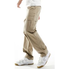 Nike Club Chino Woven Trousers Canvas Cargo Pant Dokuma Canvas Kargo Cepli Pantalon Bej