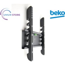 Beko Crystal 9 Nano QLED B65 Q 990 Ay / 65” QLED 4K UHD Google QLED LCD LED Televizyon Askı Aparatı