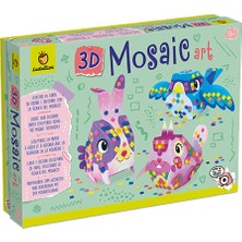 Ludattica 3D Mozaik Sanatı - Yaratıcı Etkinlikler
