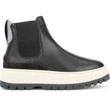 Ziya, Kadın Hakiki Deri Bot 1531020Z19402 Siyah