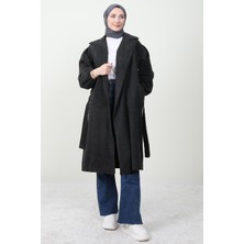 Asuman Kaşe Kaban Antrasit