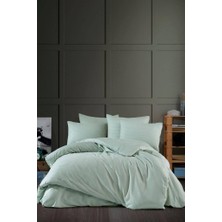 Mabel Network Nevresim Takımı Çizgili Pamuk Saten Çift Kişilik