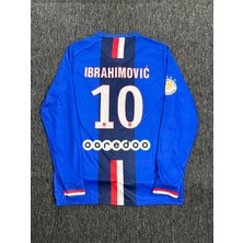 Rodak Spor Zlatan Ibrahimovic 11 Psg Nostalji Uzun Kol Futbol Forması