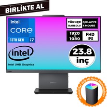 Lenovo Thinkcentre Neo 50A I7-13620H 32GB 512GB SSD 23.8" Fdos Aıo+Hava Nemlendirici 12SC000KTR 053