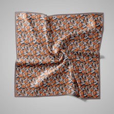 Piramit Naturel Eşarp | Biometrik Çiçek