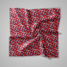 Piramit Naturel Eşarp | Biometrik Çiçek