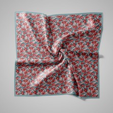 Piramit Naturel Eşarp | Biometrik Çiçek