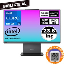 Lenovo Thinkcentre Neo 50A I7-13620H 16GB 512GB SSD 23.8" Fdos Aıo+Vıt Termometre 12SC000KTR 044