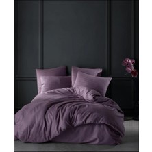 Mabel Network Nevresim Takımı Çizgili Pamuk Saten Çift Kişilik