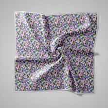 Piramit Naturel Eşarp | Biometrik Çiçek