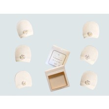 Leylek Incili Kız Bebek Bere