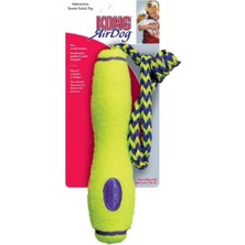 Kong Air Dog Fetch Stik İpli Köpek Oyuncağı L