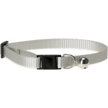 Karlıe Art Sp.kedi Boyun Tasma 30cm*10mm Gri