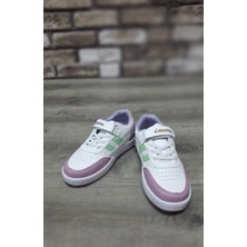 Bukond Çocuk  Günlük Comfort Ultra Yumuşak Ortopedik Rahat Taban Bağcıklı Sneaker Spor Ayakkabı