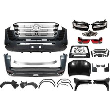 Bimbo Toyota Land Cruıser FJ200 2008 - LC300 Uyumlu 2022 Makyajlama Seti
