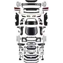 Bimbo Audi Q7 Uyumlu Body Kıt 2006-2015 To New Model