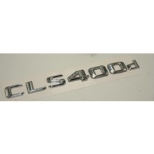Bimbo Mercedes CLS400D Uyumlu Yazı