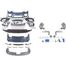 Bimbo 911 991 Gt3 Body Kıt+Stop Seti 2012-2019 (Egzoz Sistemi Dahil)