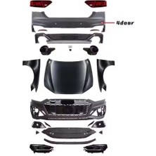 Bimbo Audi A5 Uyumlu 2008-2016 Dan 2023 E Dönüşüm Seti