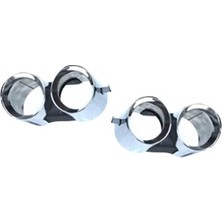 Bimbo Ford Mustang GT500 Uyumlu Egzoz Ucu Seti 2018-2023