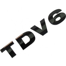Bimbo Tdv6 Parlak Siyah Yazı