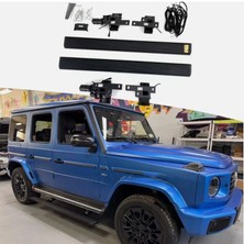 Bimbo Mercedes G Serisi W464 Uyumlu G580 Elektirikli Yan Basamak 2025+
