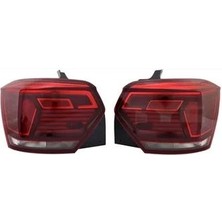Bimbo Polo LED Stop Seti Füme 2018-2021 2G0945208B 2G0945207B
