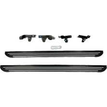 Bimbo Hyundai Tucson Uyumlu Oem Tip Sabit Yan Basamak Seti 2021-2024