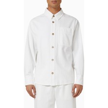 A.p.c Basile Organik Pamuklu Overshirt Erkek Gömlek