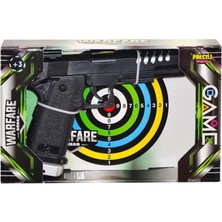 Cenk Xstore Bfs Fab 1702 Pilli Lazerli Silah Oyuncak -Prestij