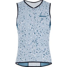 Santini Sleek Tri Top Sleveless Triathlon Atlet 1T6300SLEEKPIET