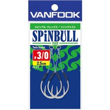 Vanfook Ft-3.5 Spınbull Flex Asıs 3.5 cm 2p