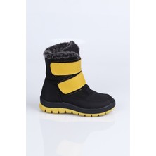 Elma Şekeri 1061 Kar Botu P.f. Siyah-Sarı - 30