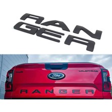 Roal Tunıng Ford Ranger Arka Bagaj Yazı Kabartma – Abs Logo Tuning Aksesuar (Roal Tuning)