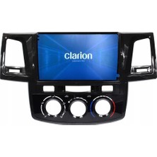 Toyota Hılux Android Multimedya Sistemi 4-64 Clarion GL-500 (2008-2015)