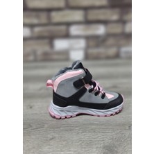 Bukond Rahat  Içi Kürklü  Outdoor Spor Bağcıklı Cırtlı Çocuk  Botu