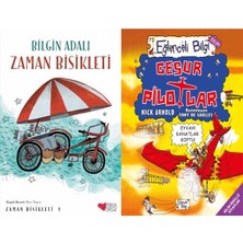 Can Yayınları Zaman Bisikleti 1 (Bilgin Adalı) ve Cesur Pilotlar