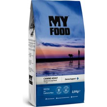 My Food Orta&büyük Irk Yetişkin Köpek Maması Kuzulu 2.5 kg