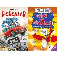 İlk Genç Timaş Robonlar (Mert Arık) ve Cesur Pilotlar