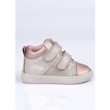 Elma Şekeri 1013 Hakiki Deri Bot I.b. Bej-Pudra - 22