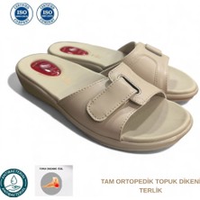 Ceyo Tam Ortopedik Anatomik Topuk Dikenine Özel Terlik