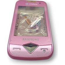 OEM Samsung S5600 Telefon Kasası (Pembe)
