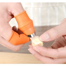 Go İthalat Pratik Baş Parmak Sebze Kesme Ayıklayıcı Erkek L Set