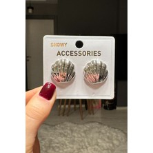 H&E Design Kadın Midye Küpe