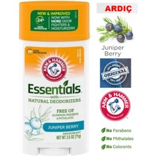 Arm Hammer Essentials Juniper Berry(Ardıç)Deodorant Stick 71 Gr(Ithal)