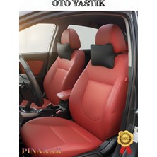 Hyundai Santafe Sm 2001-2006 Oto Koltuk Düz Renk Boyun Yastığı 2 Adet