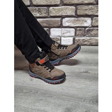 Bukond Rahat  Içi Kürklü Ortopedik Taban Outdoor Spor Cırtlı  Fermuarlı Çocuk  Botu