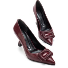 Suins Shoes Suins Liora Model Kadın Topuklu Stiletto Ayakkabı