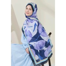 Modakaşmir Gelincik Desen Bambu Şal