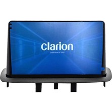 Renault Megane 3 Android Multimedya Sistemi 4-64 Clarion GL-500 (2009-2015)